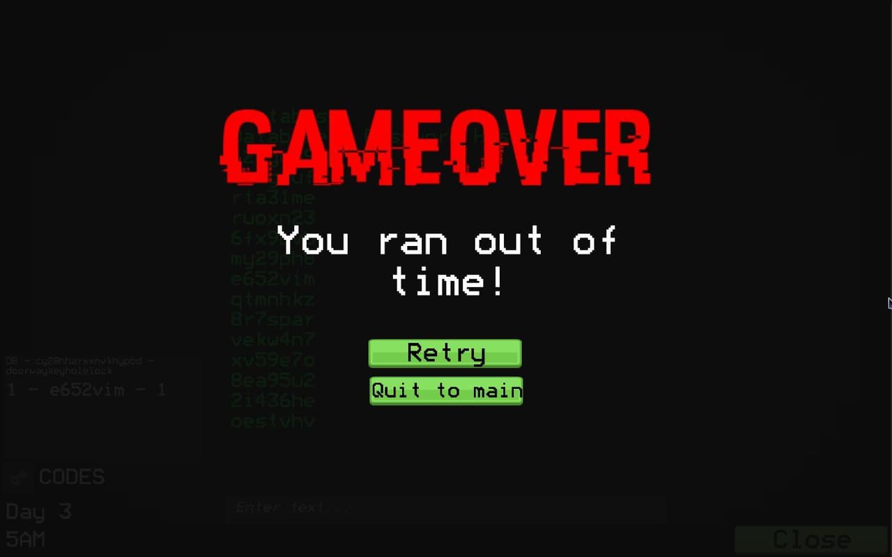 Escape_ screenshot 2