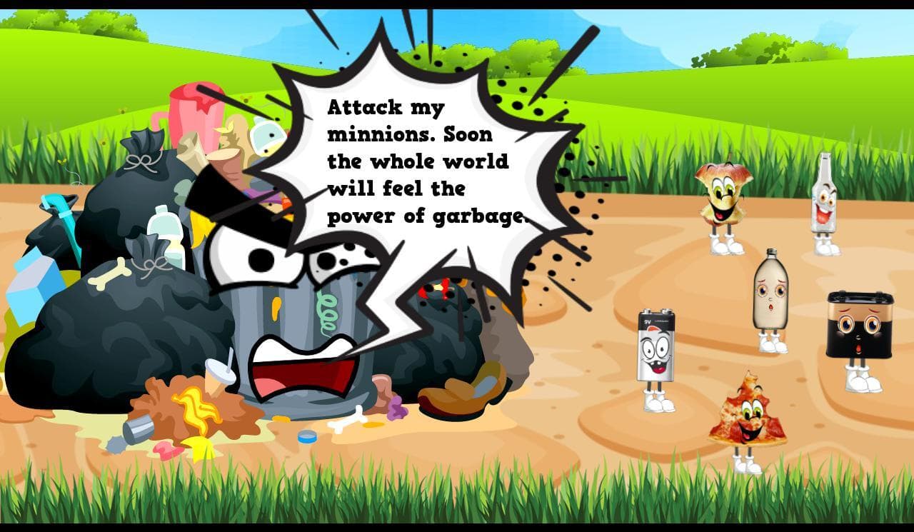 Garbage (itch) (Letipas) screenshot 2