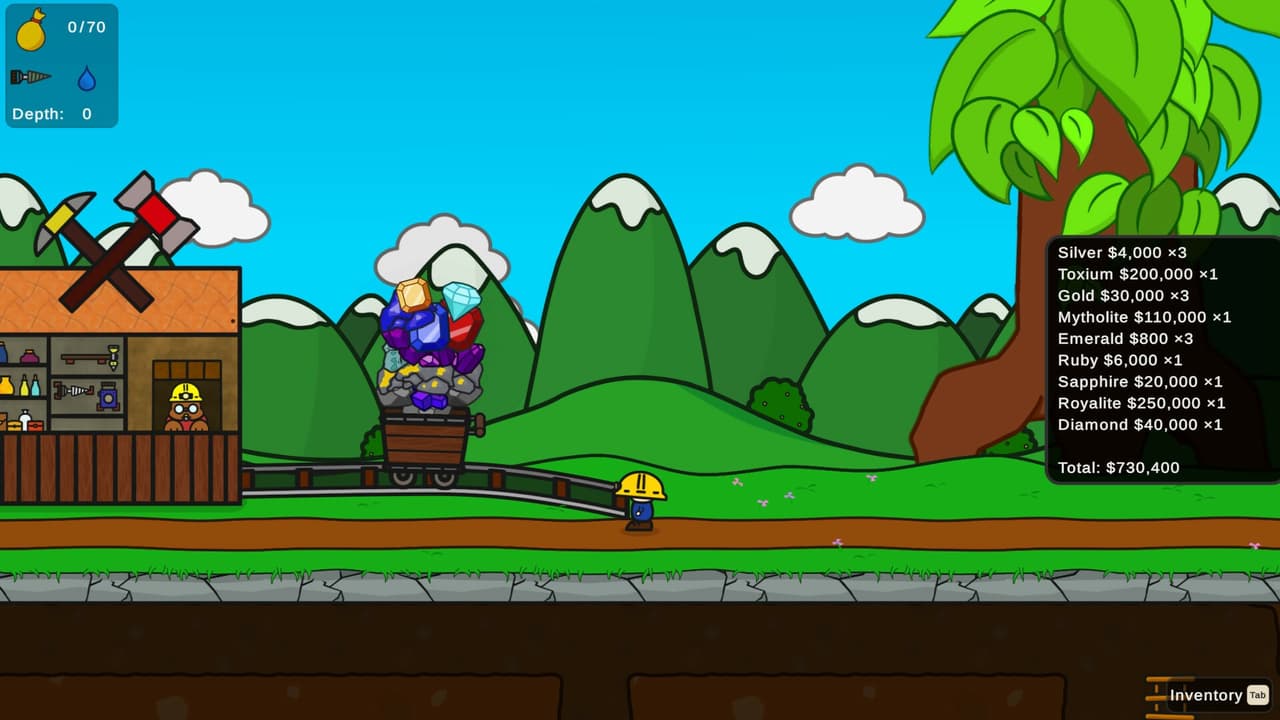 Miner: Dig Deep screenshot 5
