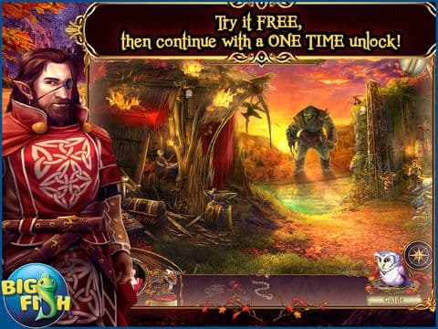 Awakening: The Redleaf Forest HD - A Magical Hidden Object Adventure screenshot 2