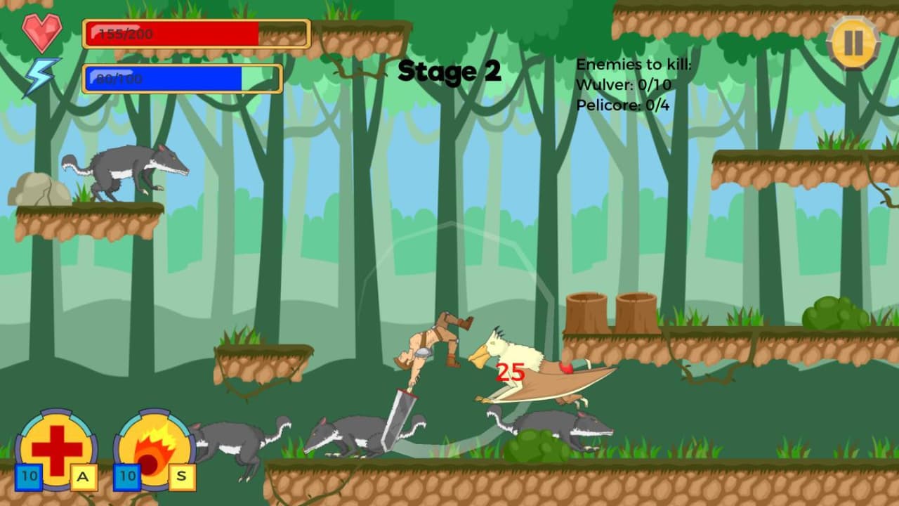Titan of Valius Demo screenshot 4