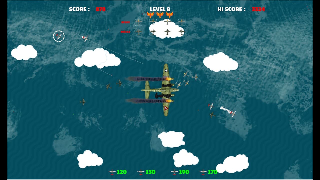 Ace Pilot Europe screenshot 3