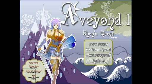 Aveyond 1: Rhens Quest screenshot 2