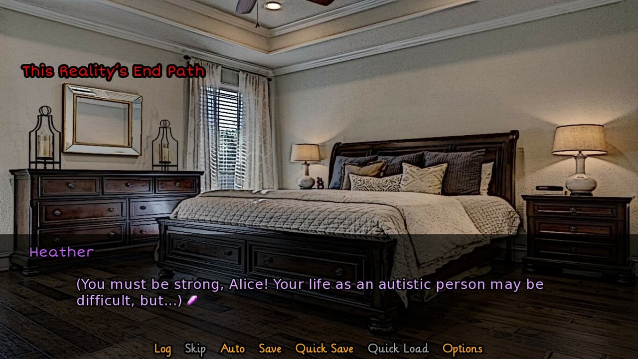Adventure or Normality? (Mia Blais-Côté) screenshot 2