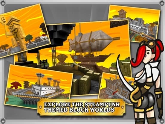 Time Warriors - Steampunk Survival Craft screenshot 2