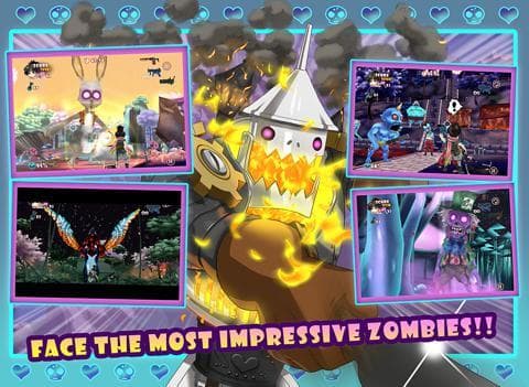 Zombie Panic in Wonderland DX Lite screenshot 5