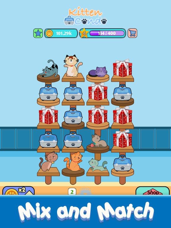 Kitten Condo Town screenshot 2