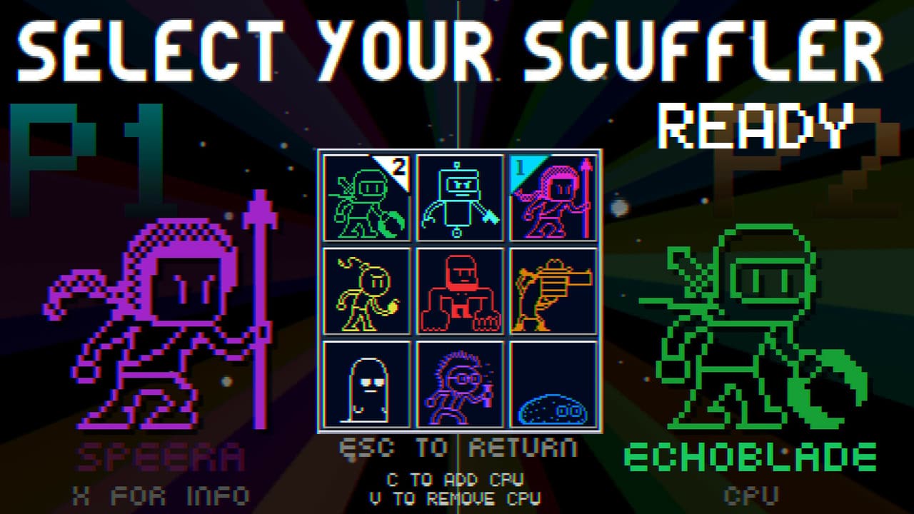 Hyper Scuffle (itch) screenshot 3