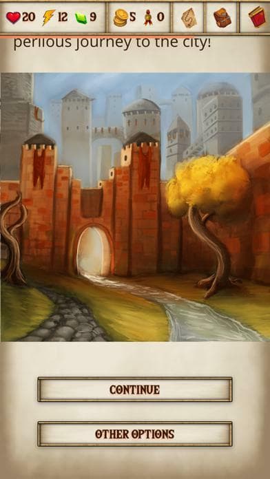 WarQuest: Game of the Gods screenshot 5