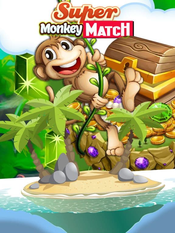 Monkey match adventure - the super ape story screenshot 2