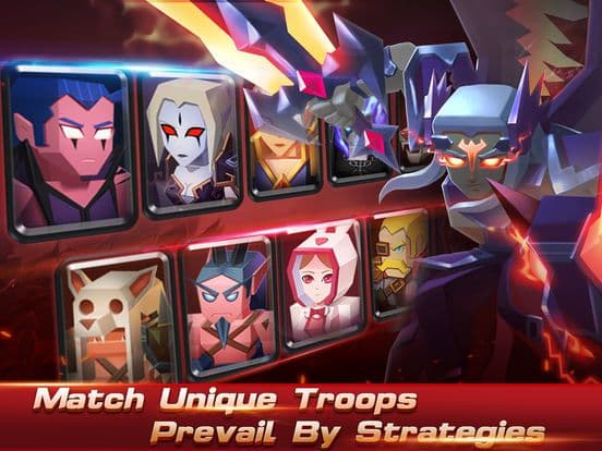 Battle Brawlers-Fair RTS Game screenshot 2