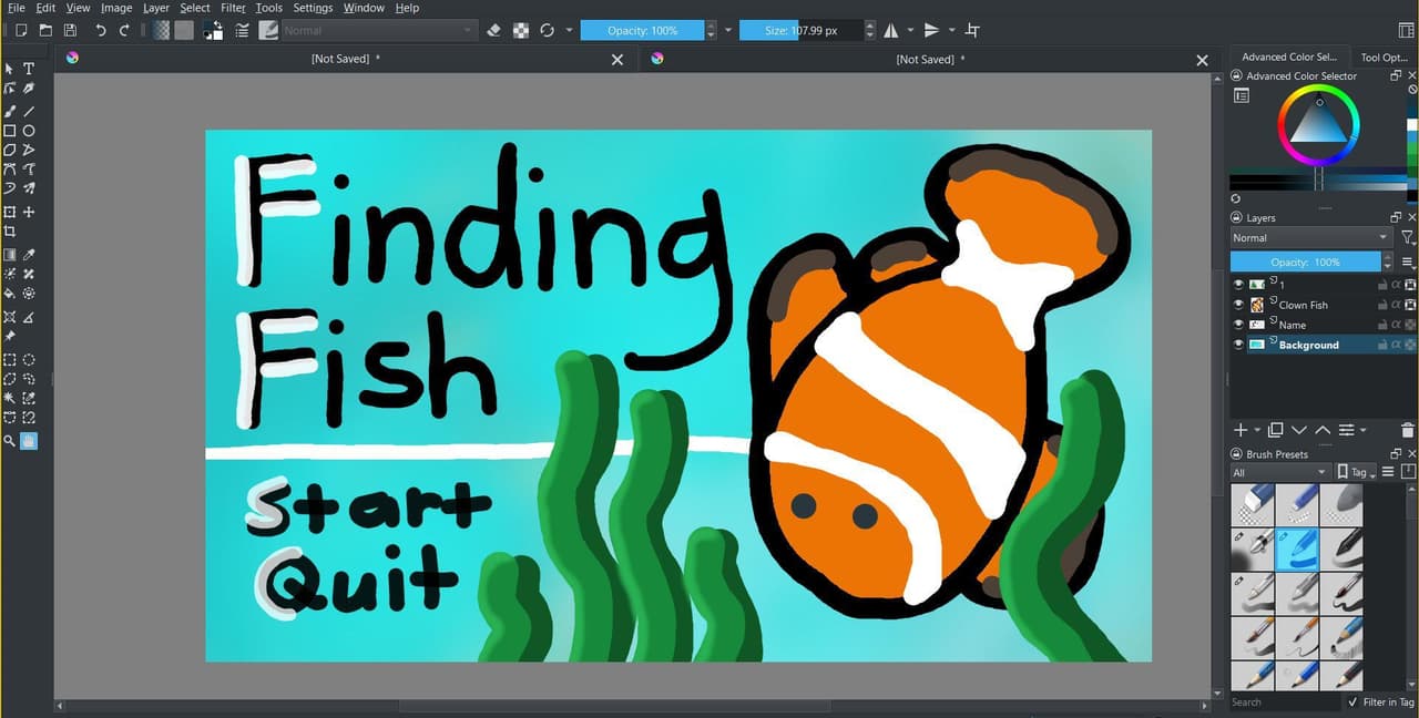 Finding Fish screenshot 3