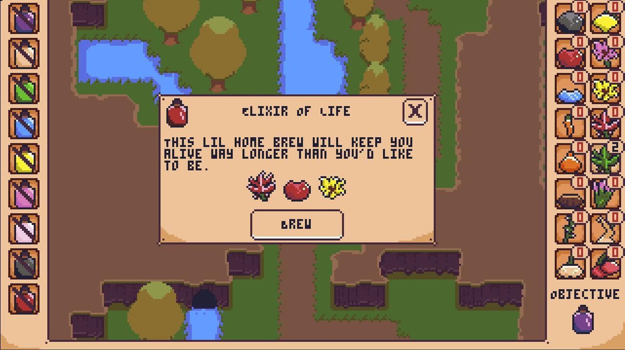 Potions (AlexJGriffith) screenshot 2