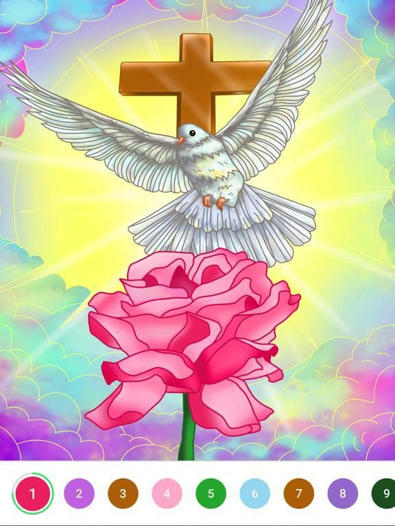 Bible Color - Paint by Number screenshot 6