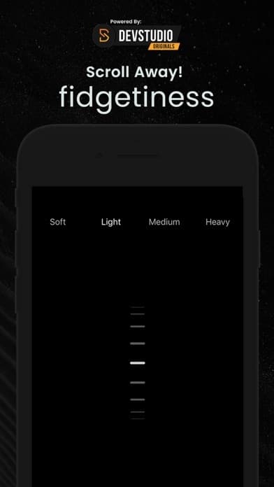 Fidget Widget - Keep Scrolling
