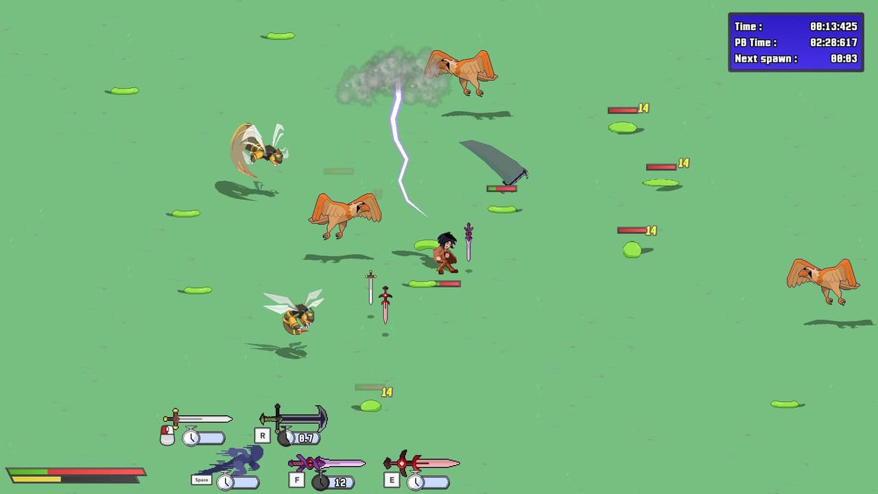 Origin of the Sword Mage: Demo screenshot 3