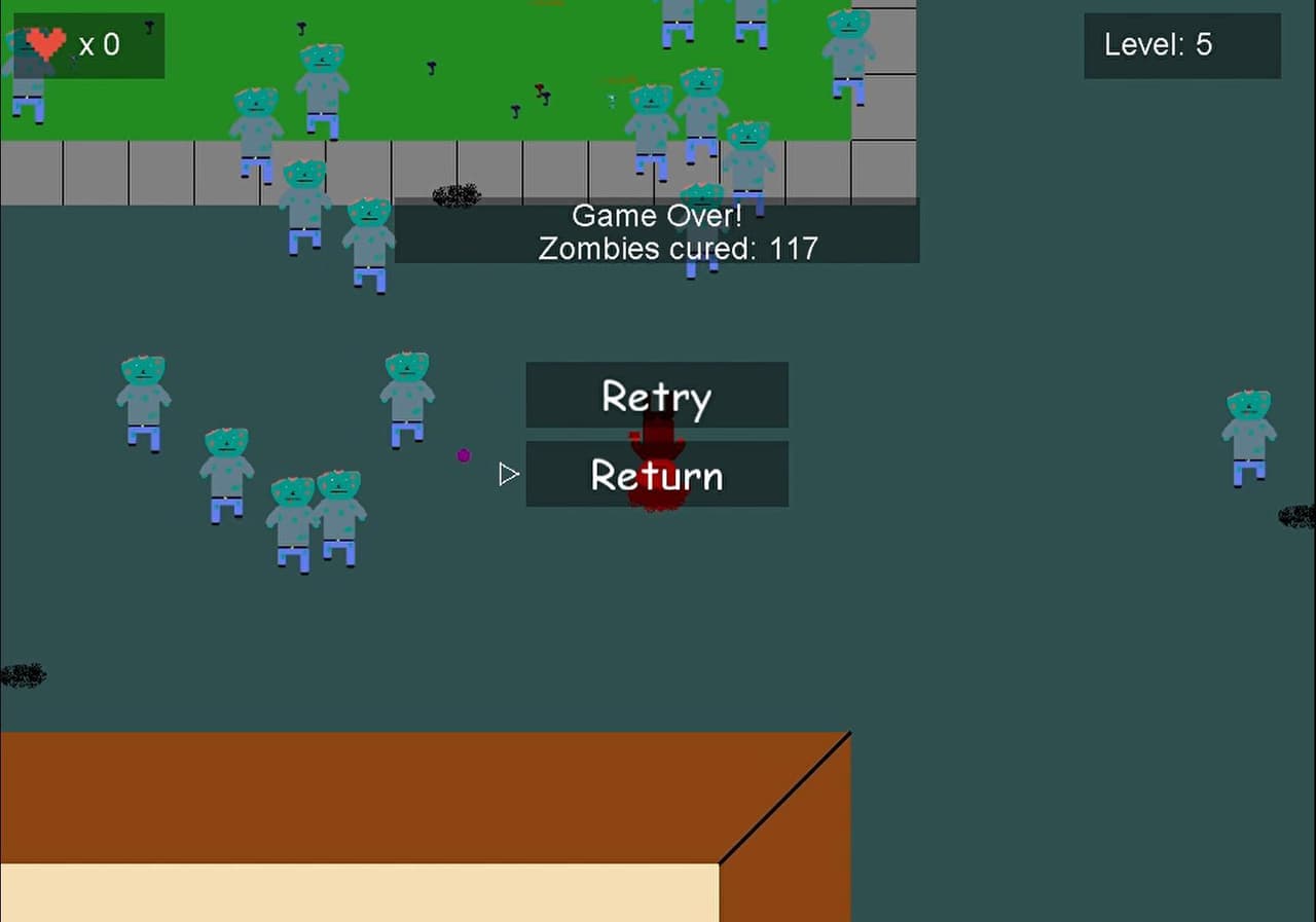 Zombie Jam (matt D) screenshot 6