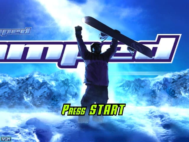 Amped: Freestyle Snowboarding screenshot 2