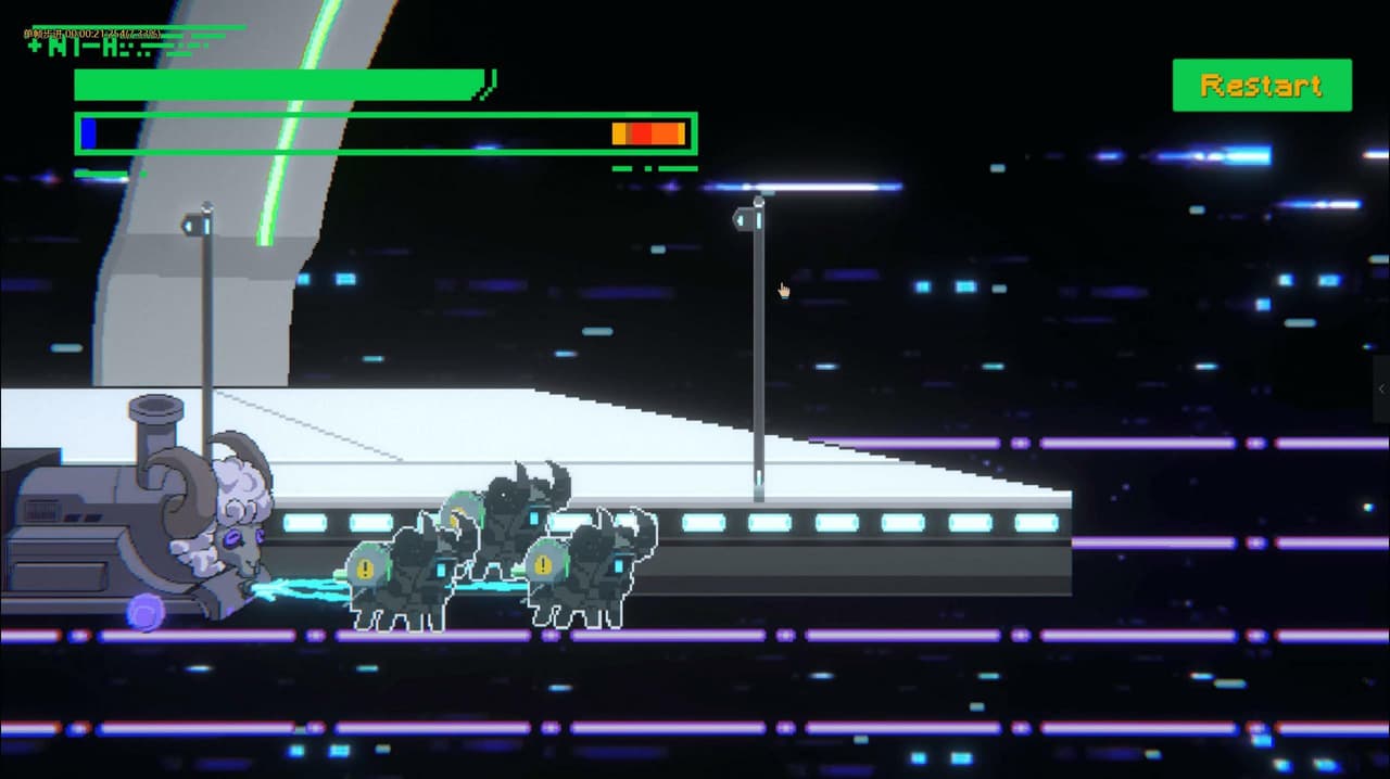 Interstellar Train screenshot 2