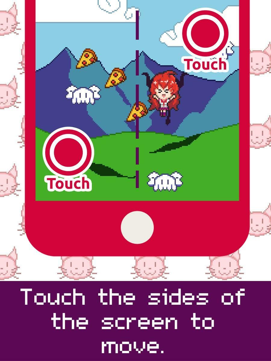 Satanyas Adventure - All you need is melonpan screenshot 2