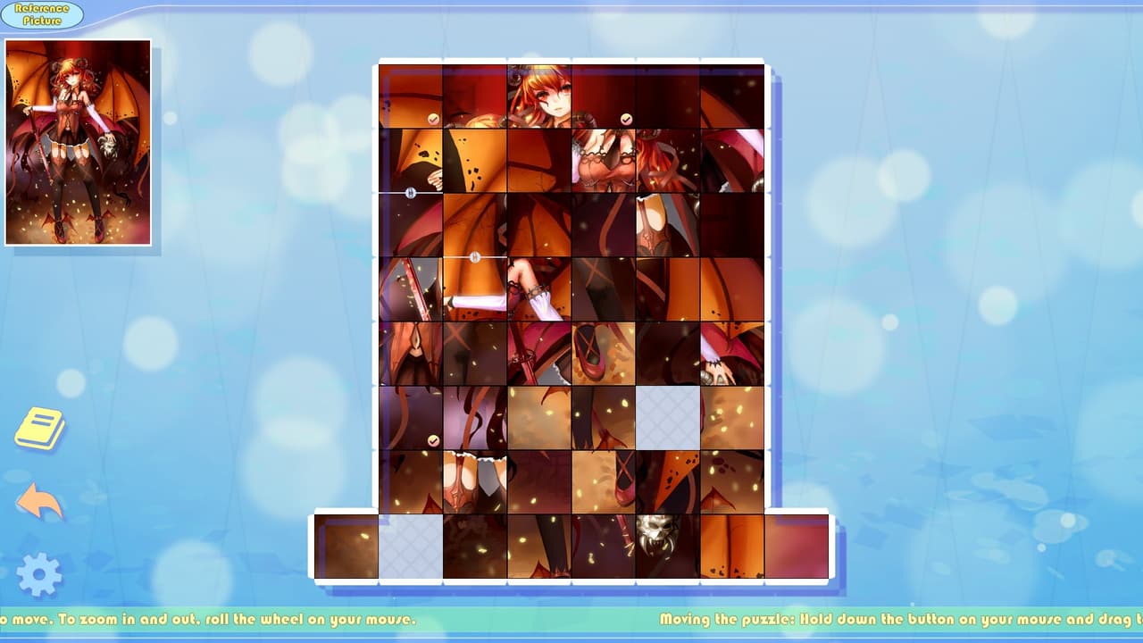 Doujin Jigsaw Puzzle screenshot 5