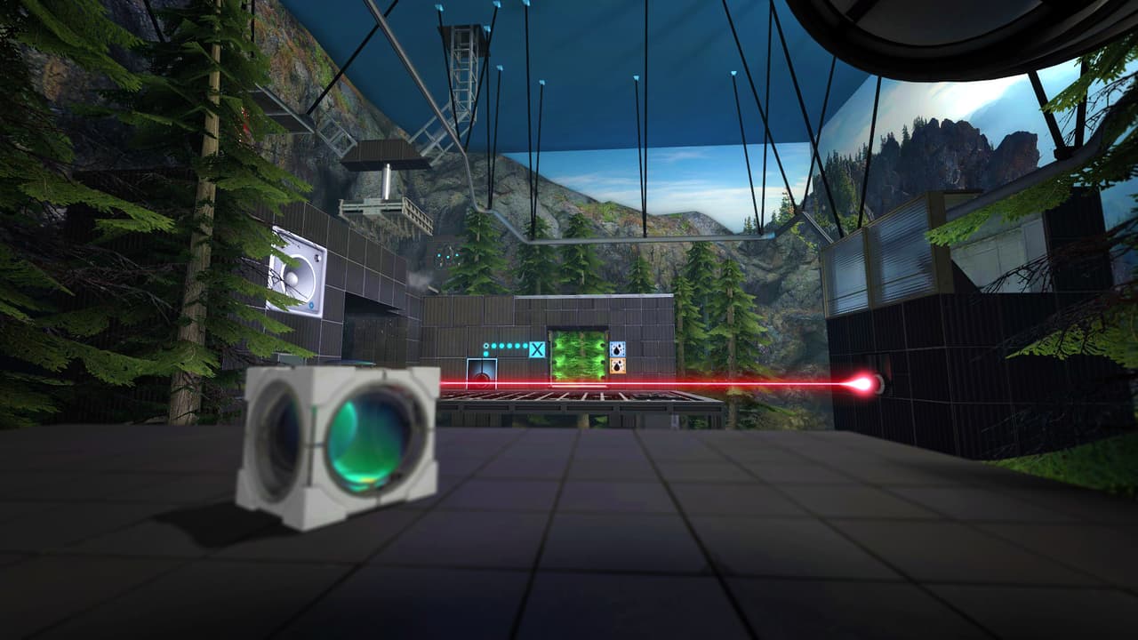 Aperture Tag: The Paint Gun Testing Initiative screenshot 3