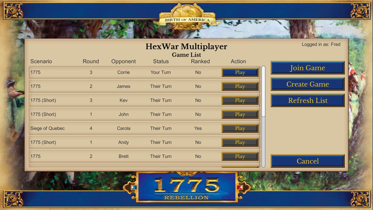 1775: Rebellion screenshot 3