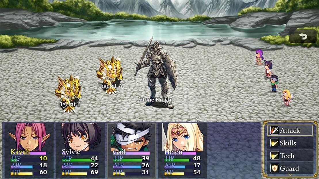 Celestial Hearts screenshot 6