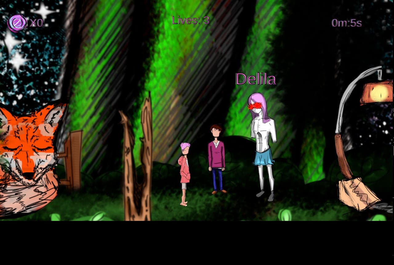 Wandering Through The Vines screenshot 2