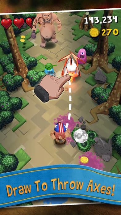 Max Axe - Epic Adventure! screenshot 4