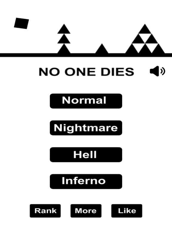 No One Dies - Black tile adventure screenshot 2