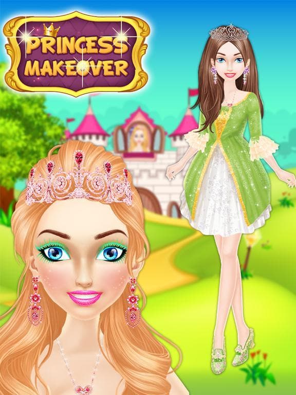 Princess Makeover New