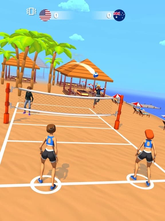 Beach Volleyball 3D screenshot 6