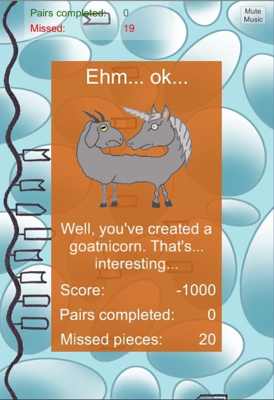 DNA Madness (LD35)