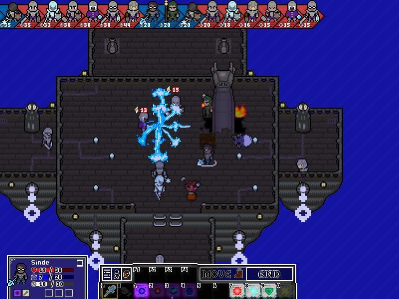 Voidspire Tactics (itch) screenshot 3