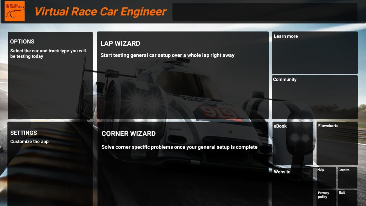 Virtual Race Car Engineer 2020 screenshot 2