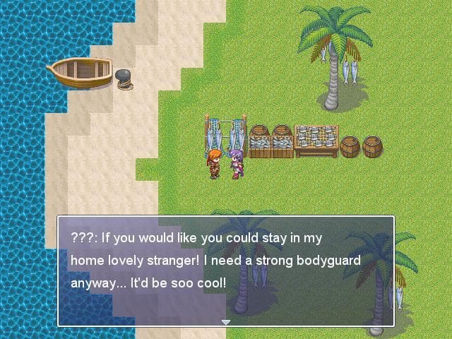 The Burning Island screenshot 2