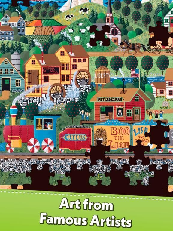 Jigsaw Puzzle Pro screenshot 4