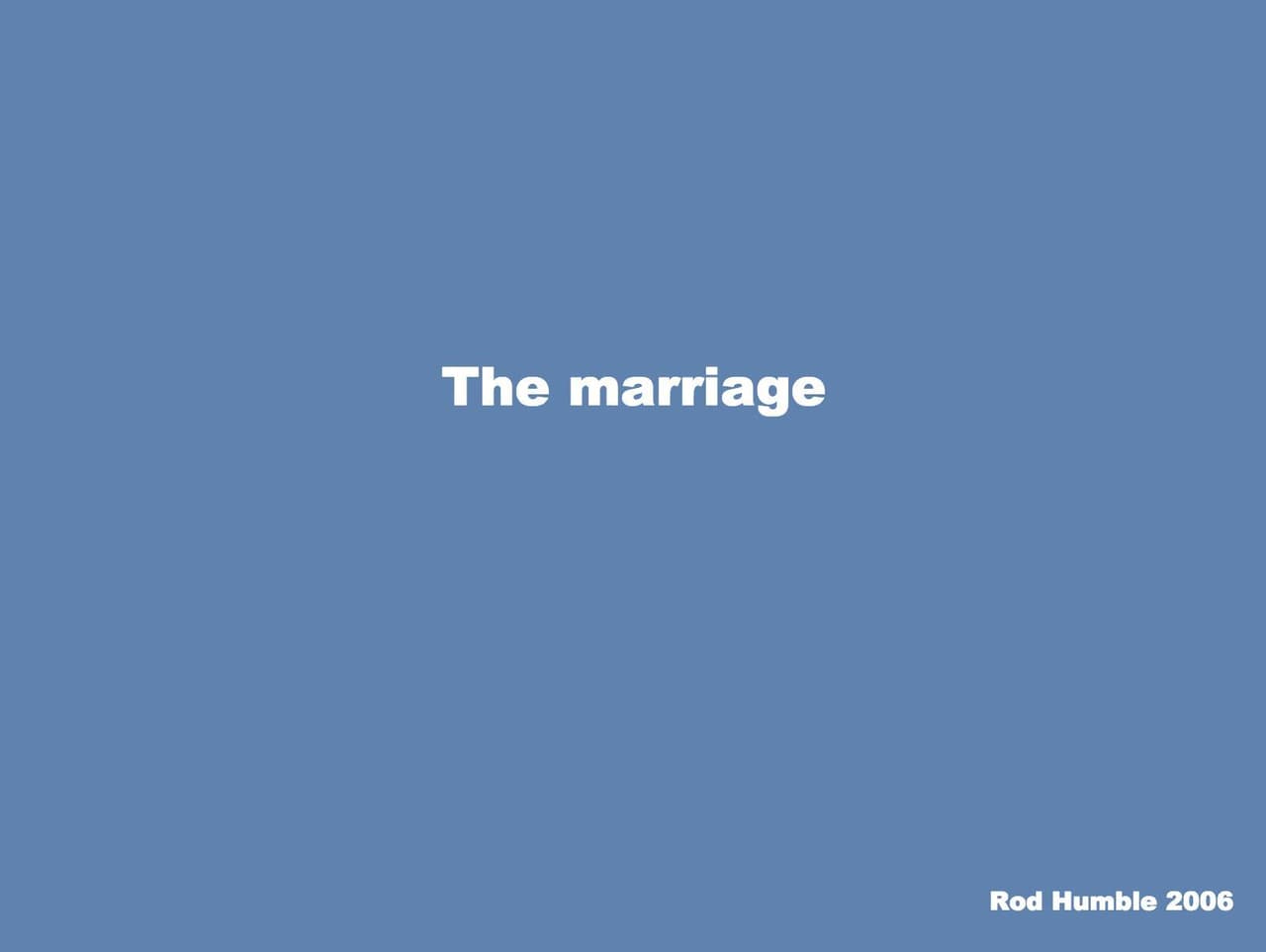 The Marriage screenshot 2