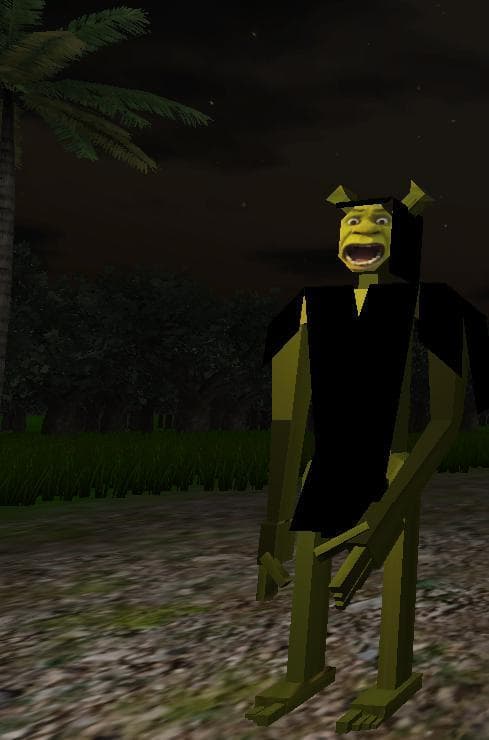 I.N.T.E.G.U.M.E.N.T.S. Shadow Of Shrek
