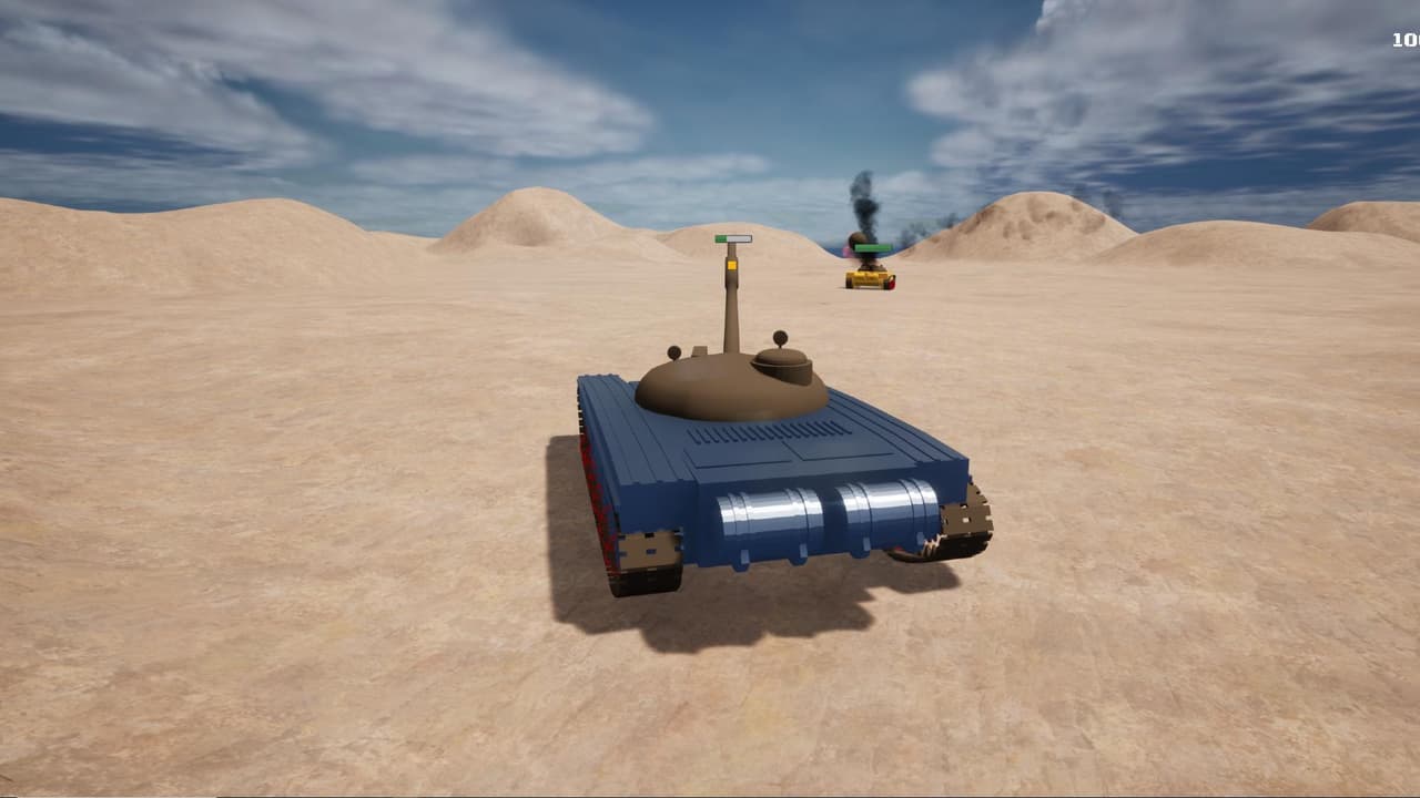 Battle Tank (itch) (Frank Pal)
