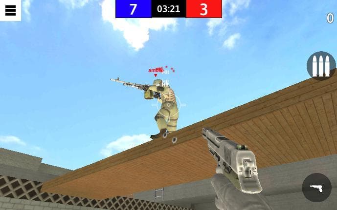 Mercenary Combat Arena