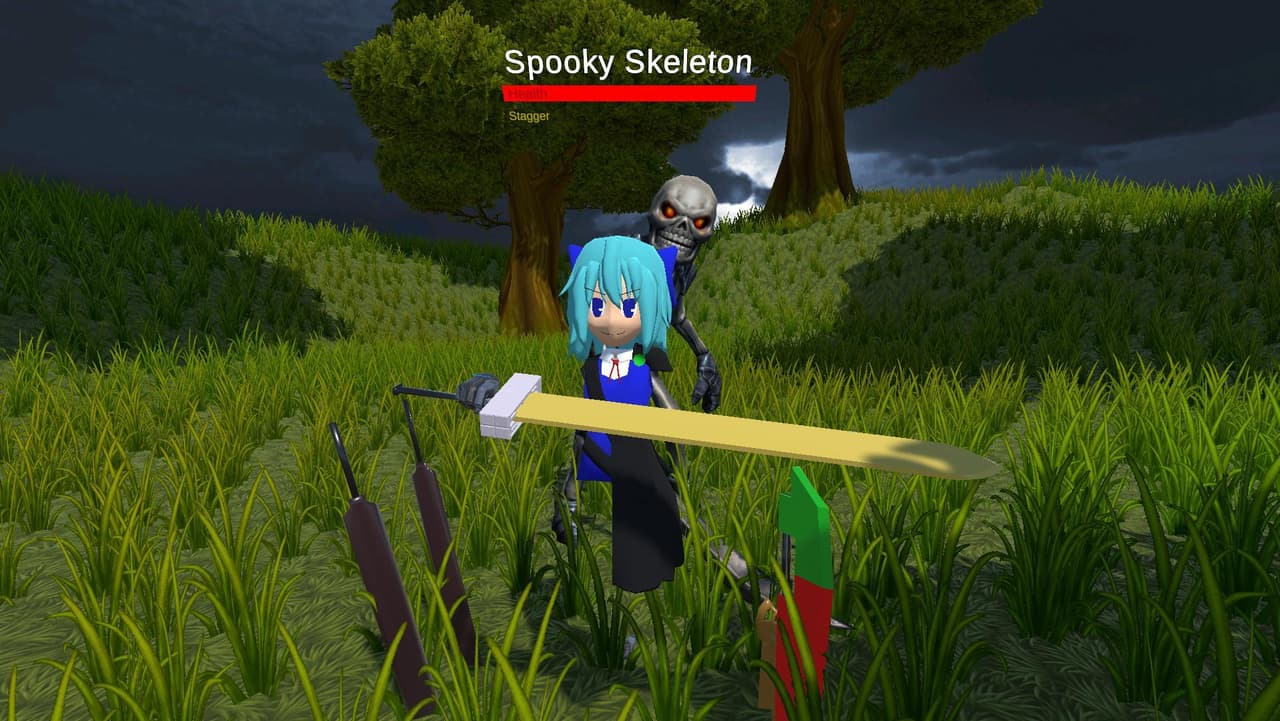 Advent Cirno VR Experience screenshot 2