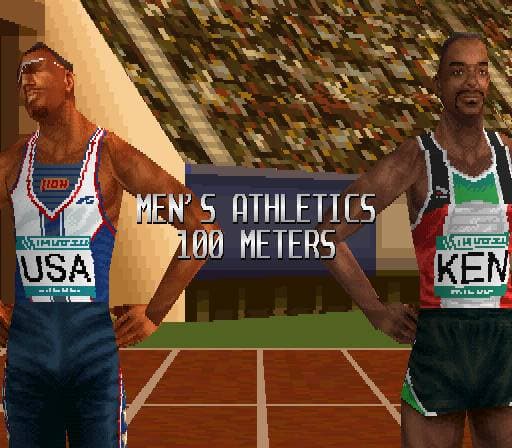 International Track & Field 2000 screenshot 5