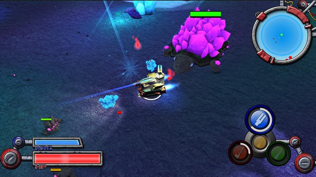Democratic Intervention Beyond Sol screenshot 4