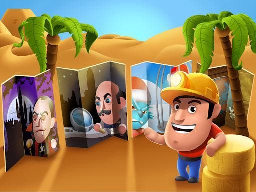 Diggys Adventure: Escape this 2D Mine Maze Puzzle screenshot 6