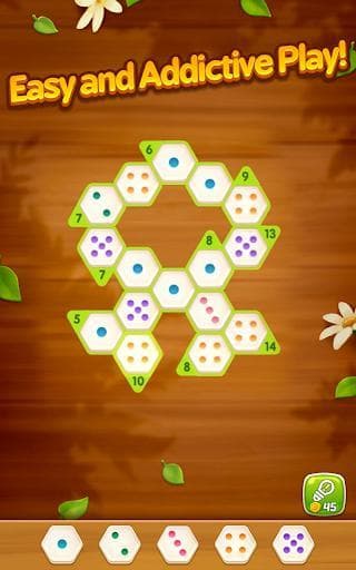 Number Puzzle Hexa screenshot 4