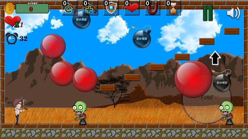 Bubble Zombie Pang screenshot 5