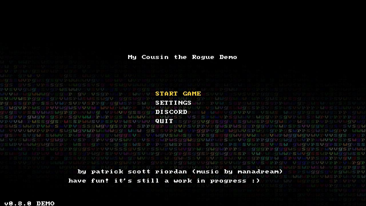 My Cousin the Rogue Demo screenshot 2