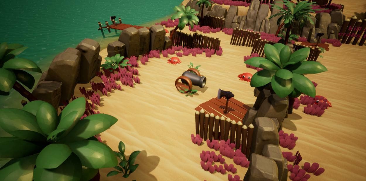 Crabs Ahoy! screenshot 2